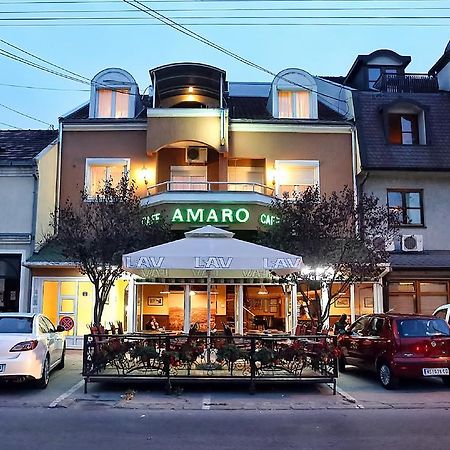 נובי סאד Apartmani Amaro מראה חיצוני תמונה