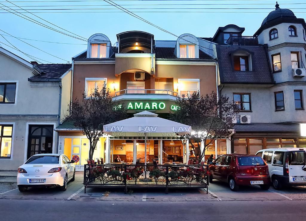 נובי סאד Apartmani Amaro מראה חיצוני תמונה
