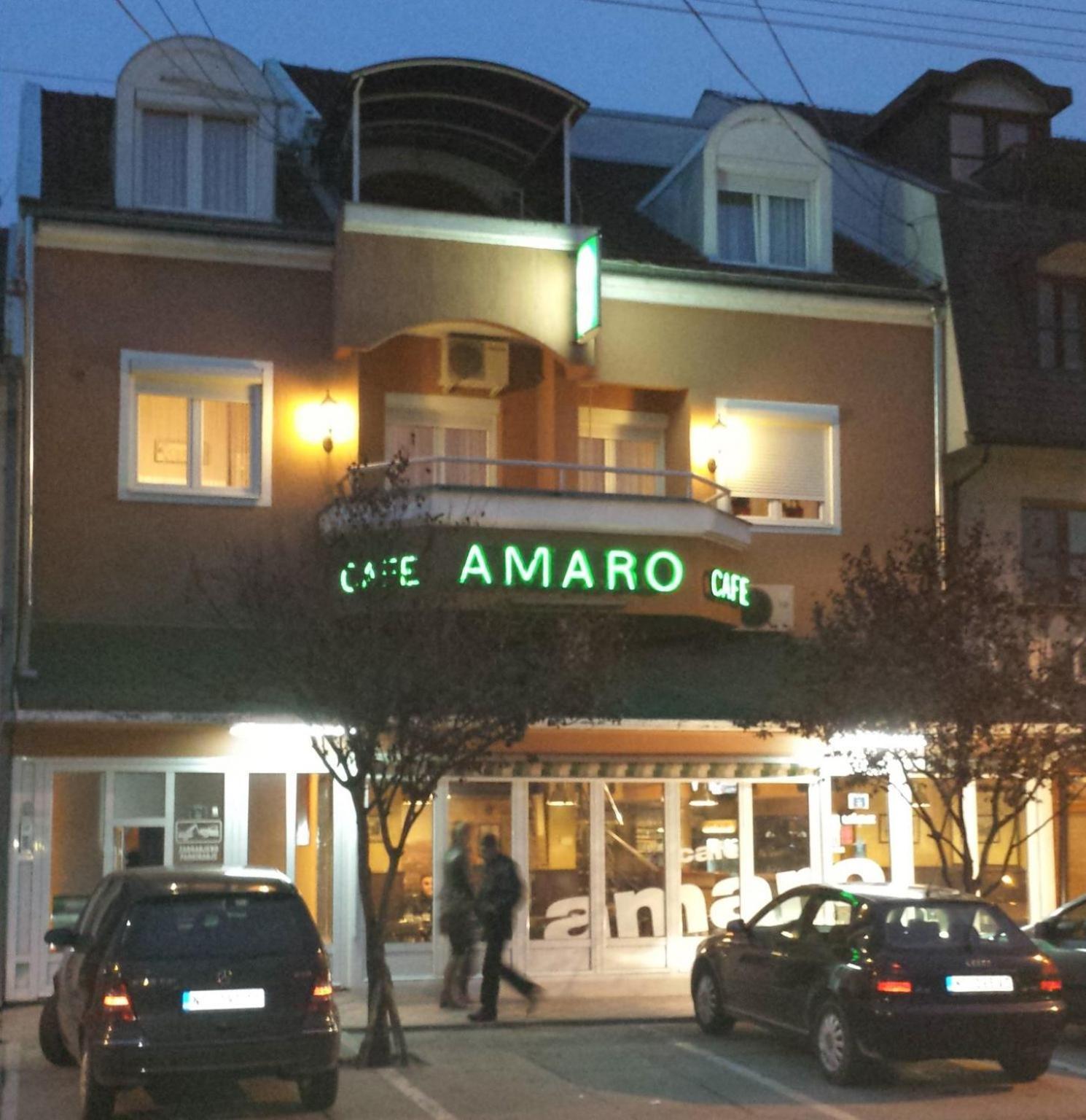 נובי סאד Apartmani Amaro מראה חיצוני תמונה